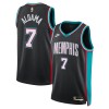 Män Memphis Grizzlies Tröja Santi Aldama Nike 2025-26 Classic Edition Svart Swingman